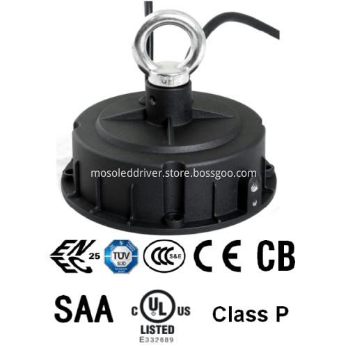 Programmable 60W Round Industrial Lighting LED Driver